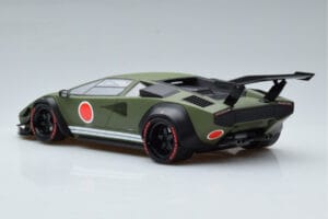 Lamborghini Countach Khyzyl Saleem Huratach GT Spirit 1:18 GT809 Resin — photo 5 of 6