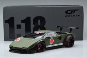 Lamborghini Countach Khyzyl Saleem Huratach GT Spirit 1:18 GT809 Resin — photo 6 of 6