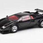 Lamborghini Countach LP 5000 Quattrovalvole Black Kyosho 1:18 08320BK