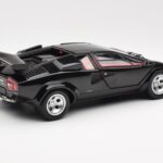 Lamborghini Countach LP 5000 Quattrovalvole Black Kyosho 1:18 08320BK - image 3 of 8