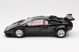 Lamborghini Countach LP 5000 Quattrovalvole Black Kyosho 1:18 08320BK Diecast — photo 4 of 8