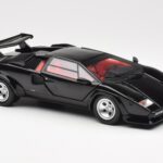 Lamborghini Countach LP 5000 Quattrovalvole Black Kyosho 1:18 08320BK - image 6 of 8