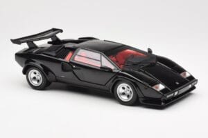Lamborghini Countach LP 5000 Quattrovalvole Black Kyosho 1:18 08320BK Diecast — photo 6 of 8