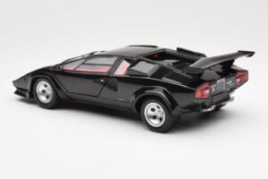 Lamborghini Countach LP 5000 Quattrovalvole Black Kyosho 1:18 08320BK Diecast — photo 7 of 8