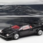Lamborghini Countach LP 5000 Quattrovalvole Black Kyosho 1:18 08320BK - image 8 of 8