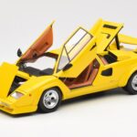 Lamborghini Countach LP 5000 Quattrovalvole Yellow Kyosho 1:18 08320Y - image 2 of 8