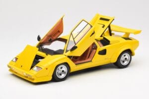 Lamborghini Countach LP 5000 Quattrovalvole Yellow Kyosho 1:18 08320Y Diecast — photo 2 of 8