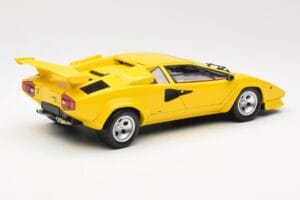 Lamborghini Countach LP 5000 Quattrovalvole Yellow Kyosho 1:18 08320Y Diecast — photo 3 of 8