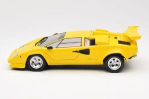 Lamborghini Countach LP 5000 Quattrovalvole Yellow Kyosho 1:18 08320Y Diecast — photo 4 of 8
