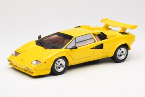 Lamborghini Countach LP 5000 Quattrovalvole Yellow Kyosho 1:18 08320Y