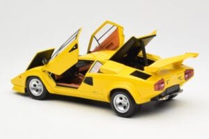 Lamborghini Countach LP 5000 Quattrovalvole Yellow Kyosho 1:18 08320Y Diecast — photo 5 of 8