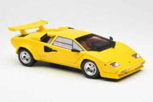 Lamborghini Countach LP 5000 Quattrovalvole Yellow Kyosho 1:18 08320Y Diecast — photo 6 of 8