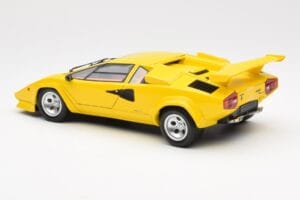 Lamborghini Countach LP 5000 Quattrovalvole Yellow Kyosho 1:18 08320Y Diecast — photo 7 of 8