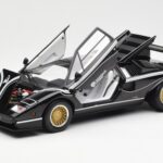 Lamborghini Countach LP 500R Black Kyosho 1:18 08320C - image 2 of 8