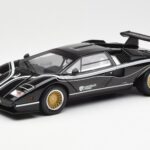 Lamborghini Countach LP 500R Black Kyosho 1:18 08320C