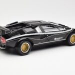 Lamborghini Countach LP 500R Black Kyosho 1:18 08320C - image 3 of 8
