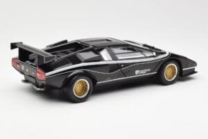 Lamborghini Countach LP 500R Black Kyosho 1:18 08320C Diecast — photo 3 of 8