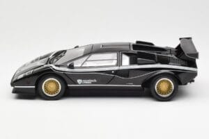 Lamborghini Countach LP 500R Black Kyosho 1:18 08320C Diecast — photo 4 of 8