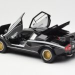 Lamborghini Countach LP 500R Black Kyosho 1:18 08320C - image 5 of 8