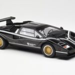 Lamborghini Countach LP 500R Black Kyosho 1:18 08320C - image 6 of 8