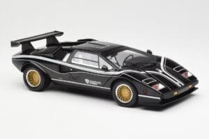 Lamborghini Countach LP 500R Black Kyosho 1:18 08320C Diecast — photo 6 of 8