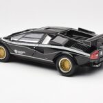 Lamborghini Countach LP 500R Black Kyosho 1:18 08320C - image 7 of 8