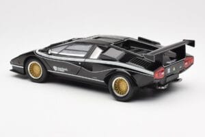 Lamborghini Countach LP 500R Black Kyosho 1:18 08320C Diecast — photo 7 of 8