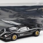 Lamborghini Countach LP 500R Black Kyosho 1:18 08320C - image 8 of 8