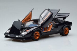 Lamborghini Countach LP500S Walter Wolf Dark Blue Kyosho 1:18 08320D Diecast — photo 2 of 11