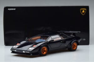 Lamborghini Countach LP500S Walter Wolf Dark Blue Kyosho 1:18 08320D Diecast — photo 11 of 11