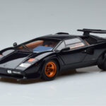 Lamborghini Countach LP500S Walter Wolf Dark Blue Kyosho 1:18