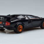 Lamborghini Countach LP500S Walter Wolf Dark Blue Kyosho 1:18 - image 3 of 11