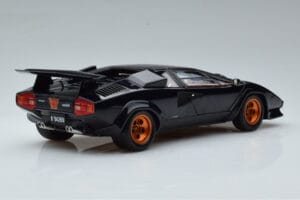 Lamborghini Countach LP500S Walter Wolf Dark Blue Kyosho 1:18 08320D Diecast — photo 3 of 11