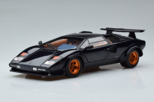 Lamborghini Countach LP500S Walter Wolf Dark Blue Kyosho 1:18