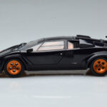Lamborghini Countach LP500S Walter Wolf Dark Blue Kyosho 1:18 - image 5 of 11
