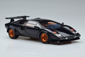 Lamborghini Countach LP500S Walter Wolf Dark Blue Kyosho 1:18 08320D Diecast — photo 6 of 11