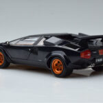 Lamborghini Countach LP500S Walter Wolf Dark Blue Kyosho 1:18 - image 7 of 11