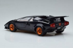 Lamborghini Countach LP500S Walter Wolf Dark Blue Kyosho 1:18 08320D Diecast — photo 7 of 11