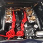 Lamborghini Countach LP500S Walter Wolf Dark Blue Kyosho 1:18 - image 8 of 11