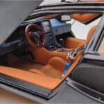 Lamborghini Countach LP500S Walter Wolf Dark Blue Kyosho 1:18 - image 9 of 11