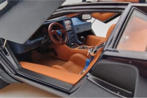 Lamborghini Countach LP500S Walter Wolf Dark Blue Kyosho 1:18 08320D Diecast — photo 9 of 11