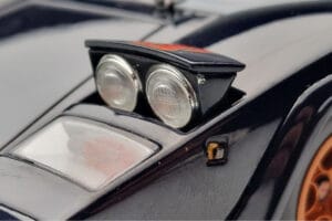 Lamborghini Countach LP500S Walter Wolf Dark Blue Kyosho 1:18 08320D Diecast — photo 10 of 11