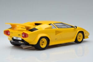 Lamborghini Countach Turbo Koenig Specials Yellow GT Spirit 1:18 KJ010 Resin — photo 2 of 6