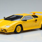 Lamborghini Countach Turbo Koenig Specials Yellow GT Spirit 1:18 KJ010 Resin