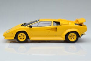 Lamborghini Countach Turbo Koenig Specials Yellow GT Spirit 1:18 KJ010 Resin — photo 3 of 6