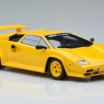 Lamborghini Countach Turbo Koenig Specials Yellow GT Spirit 1:18 KJ010 Resin - image 4 of 6