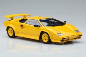Lamborghini Countach Turbo Koenig Specials Yellow GT Spirit 1:18 KJ010 Resin — photo 4 of 6