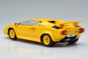 Lamborghini Countach Turbo Koenig Specials Yellow GT Spirit 1:18 KJ010 Resin — photo 5 of 6