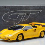 Lamborghini Countach Turbo Koenig Specials Yellow GT Spirit 1:18 KJ010 Resin - image 6 of 6
