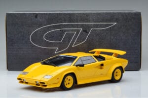 Lamborghini Countach Turbo Koenig Specials Yellow GT Spirit 1:18 KJ010 Resin — photo 6 of 6